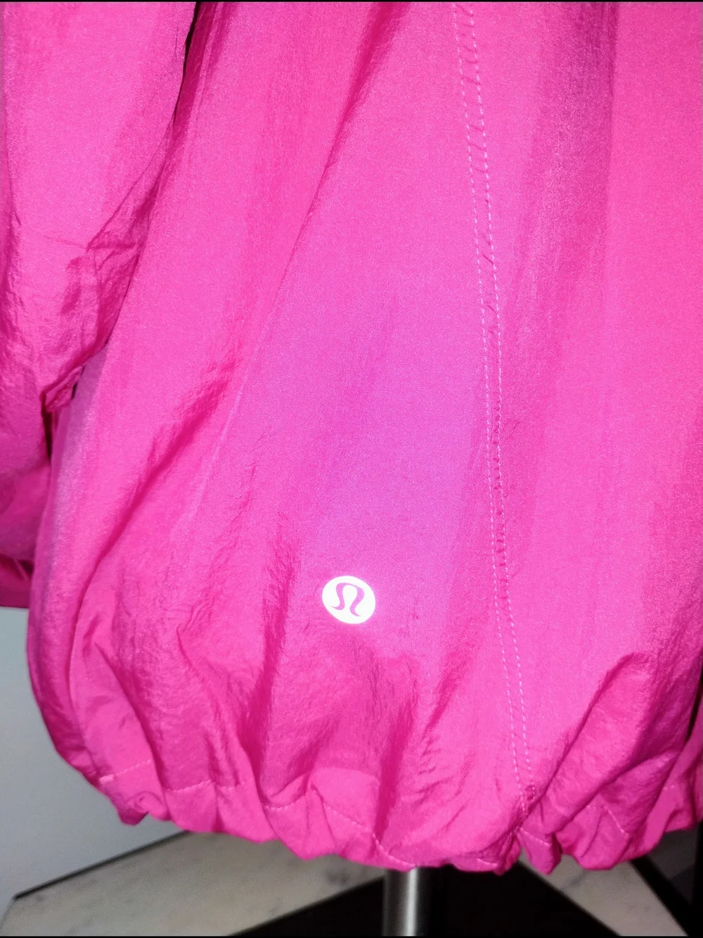 lululemon athletica Women's Pink Lightweight Windbreaker Jacket